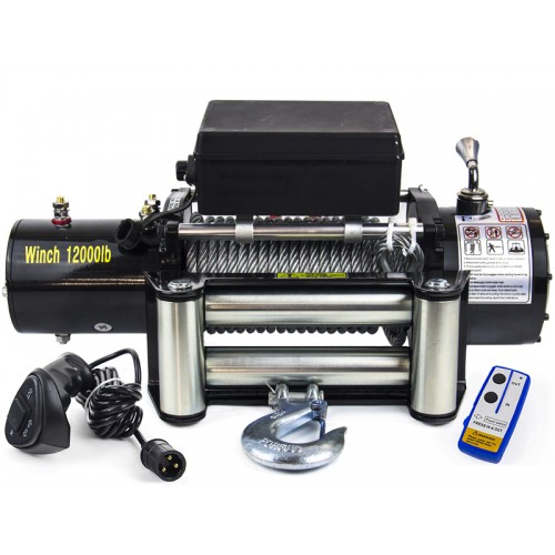 Лебедка Electric Winch 12000 lbs 24V Лебедка Electric Winch 12000 lbs 24V