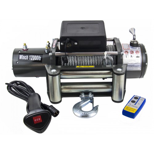 Лебедка Electric Winch 12000 lbs Лебедка Electric Winch 12000 lbs
