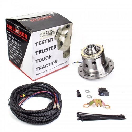 Блокировка задняя HF ET152 для Toyota Land Cruiser 100 105 200 9.5"