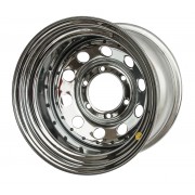 Диск усиленный Nissan Navara D40 2.5TD стальной хромированный 6x114,3 8xR16 d66 ET-0
