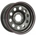 Диск усиленный Nissan Navara D40 3.0TD стальной черный 6x114,3 8xR17 d66 ET-10