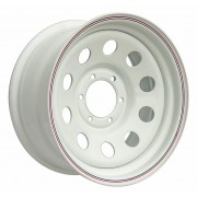 Диск усиленный стальной белый 6x139,7 8xR16 d110 ET+10 Диск усиленный стальной белый 6x139,7 8xR16 d110 ET+10