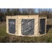 Стенки для комбинированной (прямоугольной с веерной частью) маркизы 2 м