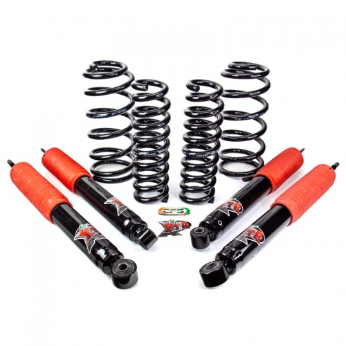 Комплект подвески EFS на Toyota Land Cruiser Prado 150, 40 мм, мягкий Комплект подвески EFS на Toyota Land Cruiser Prado 150, 40 мм, мягкий