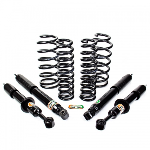 Комплект подвески EFS на Toyota Land Cruiser Prado 150, 40 мм, стандарт, дизель Комплект подвески EFS на Toyota Land Cruiser Prado 150, 40 мм, стандарт, дизель